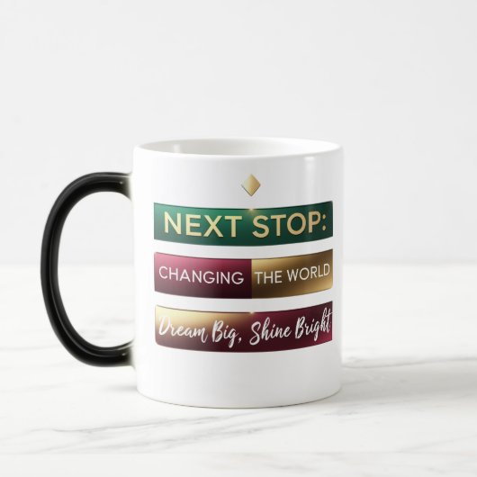Moderne Veränderung der Tasse - (Links)