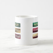 Moderne Veränderung der Tasse - (Mittel)