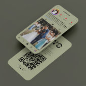 Moderne Veranstaltungsplaner - Startseite Visitenkarte