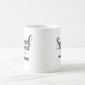 Moderne Verbreitung von Güte Kaffeetasse (Mittel)