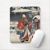 Moderne Version der Geschichte von Genji in der Mousepad (Mit Mouse)