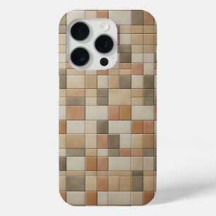 Moderne vertikale Mosaik-Handyhülle - Erdig Multi Case-Mate iPhone Hülle