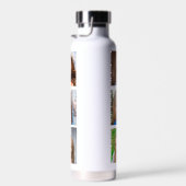 Moderne vertikale Sechs-Foto-Collage-Gitter Trinkflasche (Rechts)