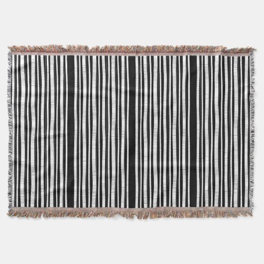 Moderne vertikale Streifenmuster Decke (Vorderseite)