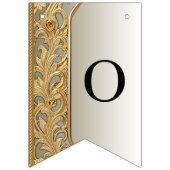 Moderne Verzierte Jagdflagge Wimpelkette (Zweite Fahne)