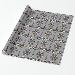 Moderne Verzierung - kundengerechtes Geschenkpapier