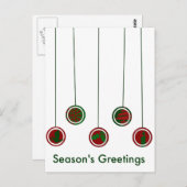 Moderne Verzierungen Postkarte (Vorne/Hinten)