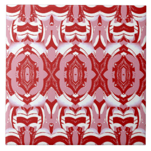 Moderne, vielfarbige Keramik Fliese