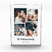 Moderne Vier FotoCollage | FOTO (Vorderseite)