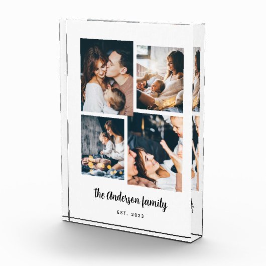 Moderne Vier FotoCollage | FOTO (Rechts)