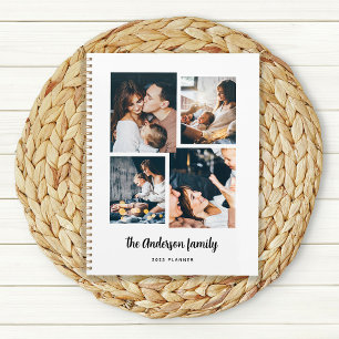 Moderne Vier FotoCollage Planer