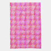 Moderne Viereckspiralen Mitte des Jahrhunderts - r Handtuch (Vertikal)