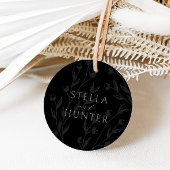 Moderne Viktorianische Elegante Grüne Geschenkanhänger