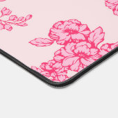 Moderne Vintag florale Schreibtischmatte (Ecke)