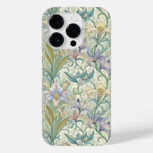 Moderne Vintage Art Nouveau Case-Mate iPhone 14 Pro Hülle
