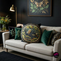 Moderne Vintage Bienen & Schmetterlinge im Spider'