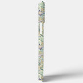 Moderne Vintage Blumen Case-Mate iPhone Hülle (Rückseite / Rechts)