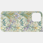 Moderne Vintage Blumen Case-Mate iPhone Hülle (Rückseite (Horizontal))
