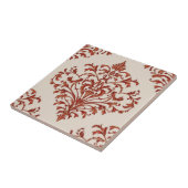 Moderne Vintage-Blumenmuster 3 Fliese (Seite)