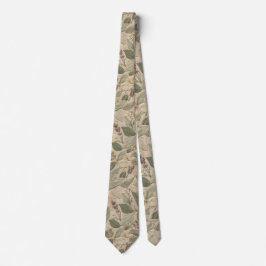 Moderne Vintage-Blumenmuster-Krawatte Krawatte