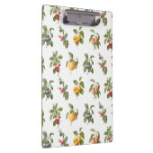 moderne vintage botanische Früchte Klemmbrett (Rechts)
