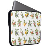 moderne Vintage botanische Früchte Laptopschutzhülle (Vorne Rechts)