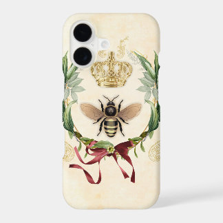 Moderne Vintage Botanische Königin