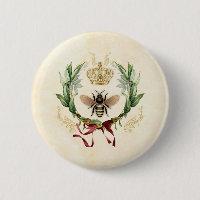 Moderne Vintage Botanische Königin