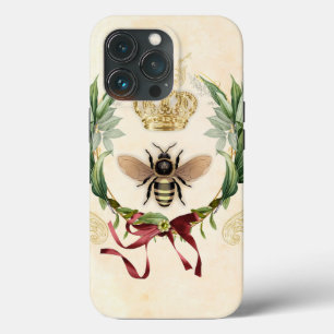 Moderne Vintage Botanische Königin Case-Mate iPhone Hülle