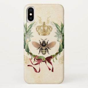 Moderne Vintage Botanische Königin Case-Mate iPhone Hülle