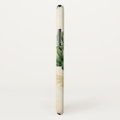 Moderne Vintage Botanische Königin Case-Mate iPhone Hülle (Hinten/Rechts)