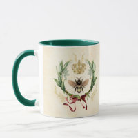 Moderne Vintage Botanische Königin
