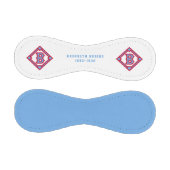 Moderne Vintage Brooklyn Robins Hommage Baseball (Paneele)