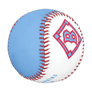 Moderne Vintage Brooklyn Robins Hommage Baseball