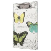 moderne, Vintage Butterdateien Klemmbrett (Links)