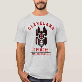 Moderne Vintage Cleveland Spiders Est. T-Shirt
