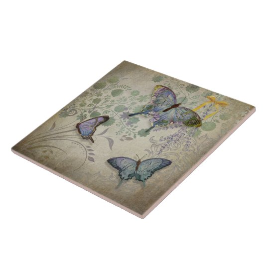 Moderne Vintage Fliese (Seite)