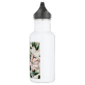 moderne Vintage französische Amaryliden Trinkflasche (Rechts)