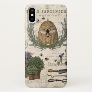 Moderne Vintage französische Bauernbäume Case-Mate iPhone Hülle