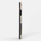 Moderne Vintage französische Bauernbäume Case-Mate iPhone Hülle (Hinten/Rechts)