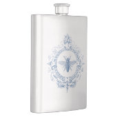 Moderne Vintage französische Bauernpflanze Flachmann (Rechts)