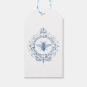 moderne Vintage französische Bauernpflanze Geschenkanhänger (Vorderseite)