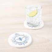 Moderne Vintage französische Bauernpflanze Getränkeuntersetzer (Seite)