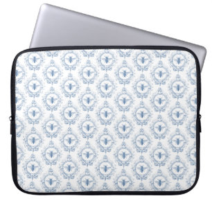 Moderne Vintage französische Bauernpflanze Laptopschutzhülle