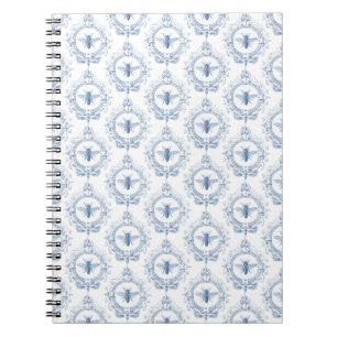 Moderne Vintage französische Bauernpflanze Notizblock