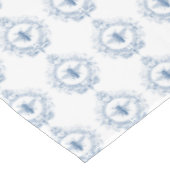 moderne Vintage französische Bauernpflanze Tischdecke (Schrägansicht)