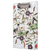 Moderne Vintage französische Bienen & Blume Klemmbrett (Links)