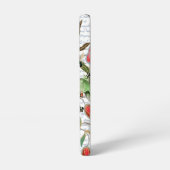 Moderne Vintage französische Bienen & Blume Samsung Galaxy Hülle (Linke Seite)