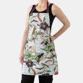 Moderne Vintage französische Bienen & Blume Schürze (InSitu)