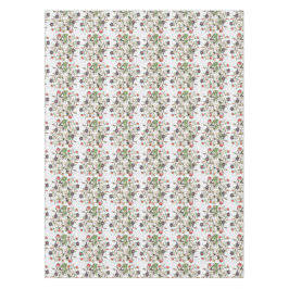 Moderne Vintage französische Bienen & Blume Tischdecke